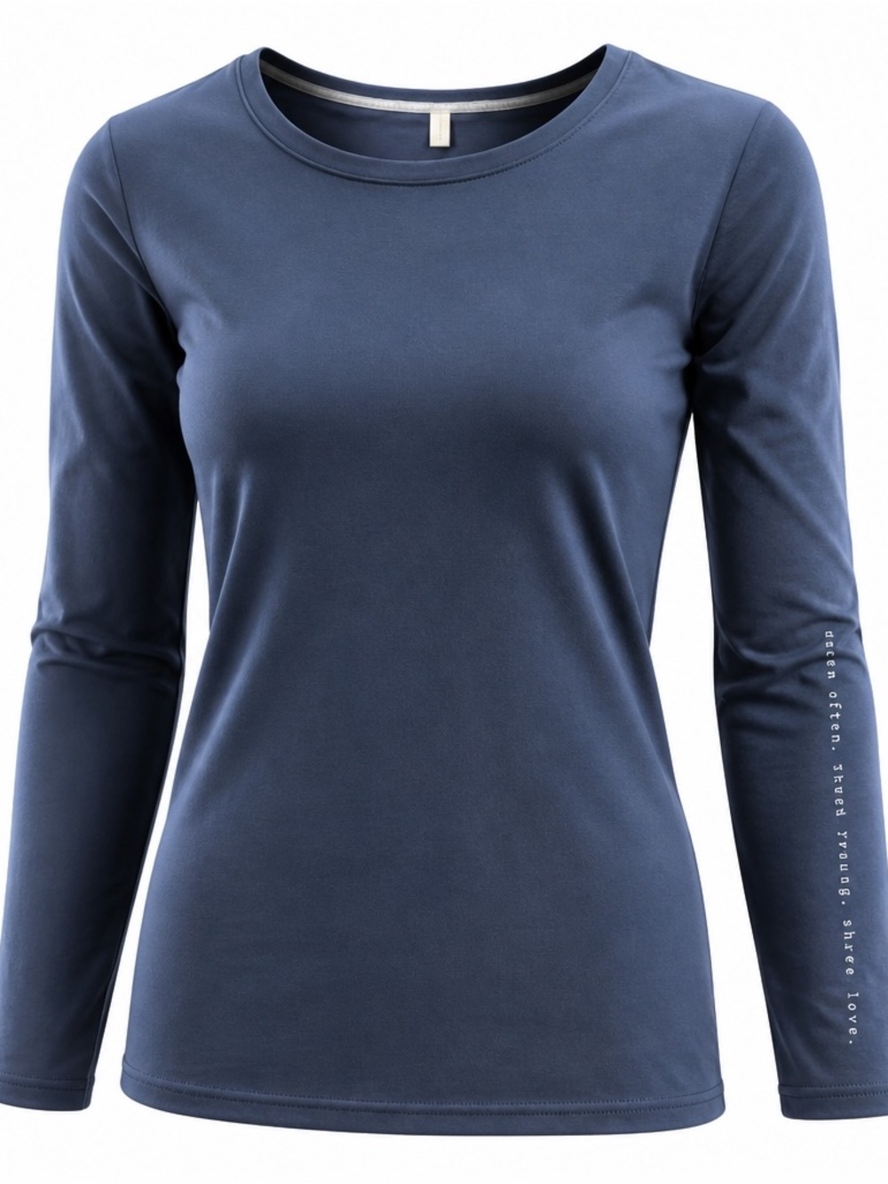 HUE Long Sleeve Tee - Navy